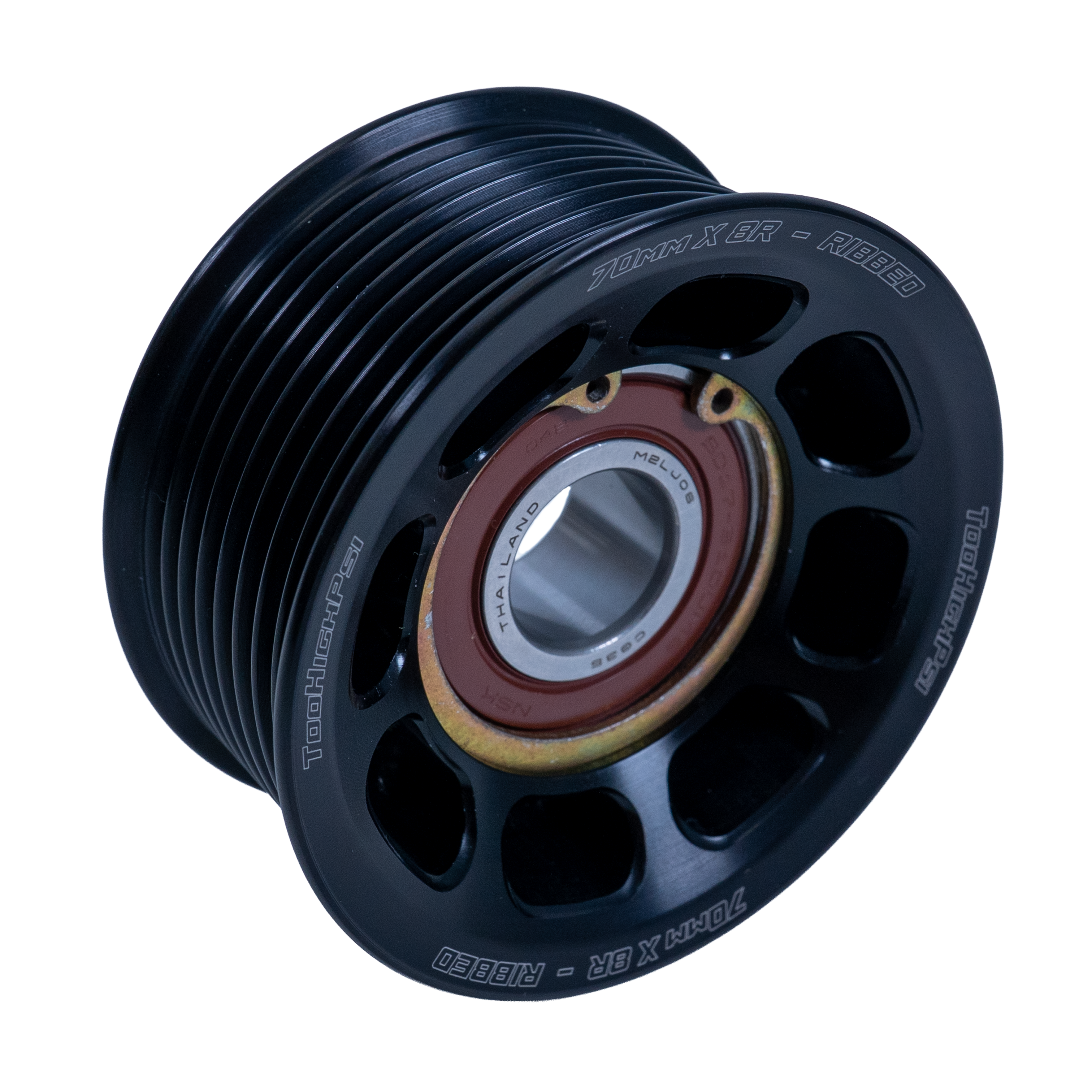 8 Rib SLAYER Belt Wrap Kit - Corvette / Z06 - LT1 / LT4