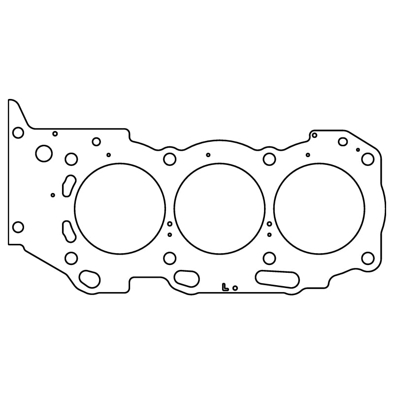 Cometic Toyota 1GR-FE.120in MLS Cylinder Head Gasket - 95.5mm Bore - With Single VVT-i - LHS Main image