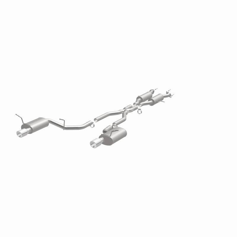 MagnaFlow 11-12 Dodge Durango V8 5.7L Dual Split Rear Exit Stainless Cat Back Performance Exhaust (view 30)