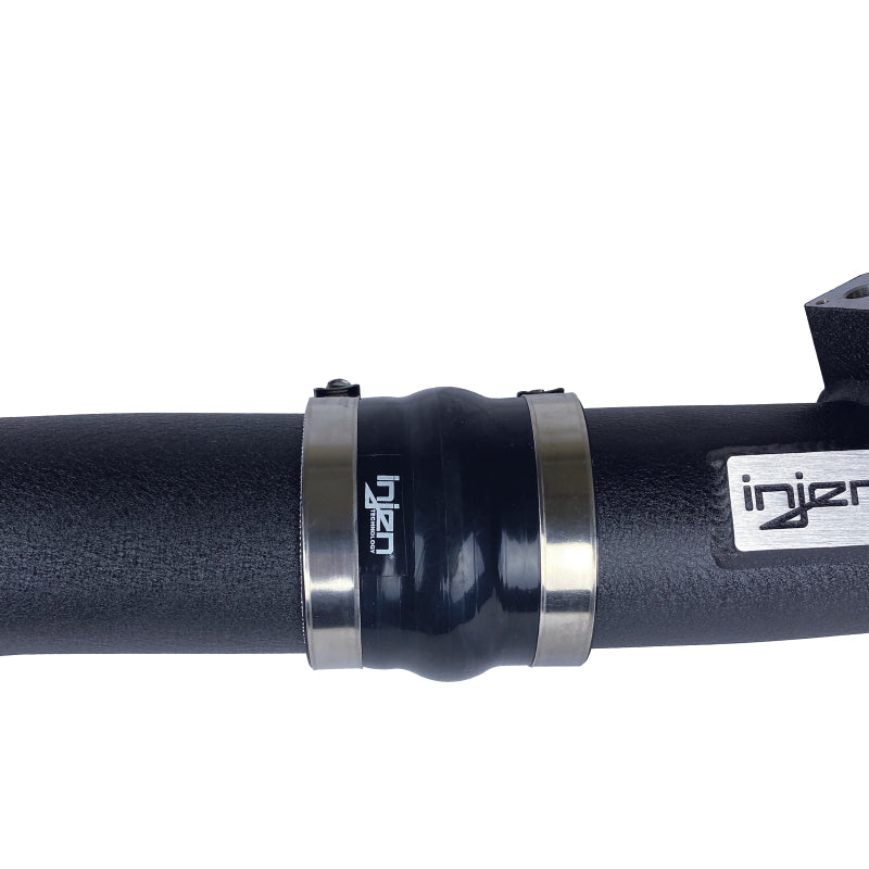 Injen 19-20 BMW Z4 / 2020 Toyota Supra 3.0L Turbo Wrinkle Black SES Intercooler Pipes (view 6)