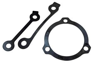 SPC Performance Jeep 07-15 Wrangler / 99-04 Grand Cherokee +1 Degree Camber & Caliper Shim Kit Secondary image