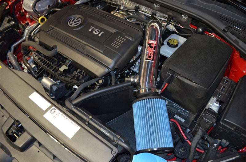 Injen 15-18 VW Golf / GTI MKVII 2.0L Turbo TSI Black Short Ram Intake with MR Tech and Heat Shield (view 6)
