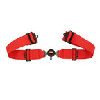 RaceQuip Red SFI CAMLOCK 5pt PD Lap Seat Belt (view 6)