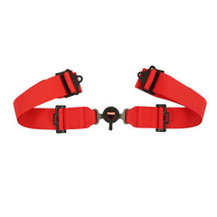 RaceQuip Red SFI CAMLOCK 5pt PD Lap Seat Belt