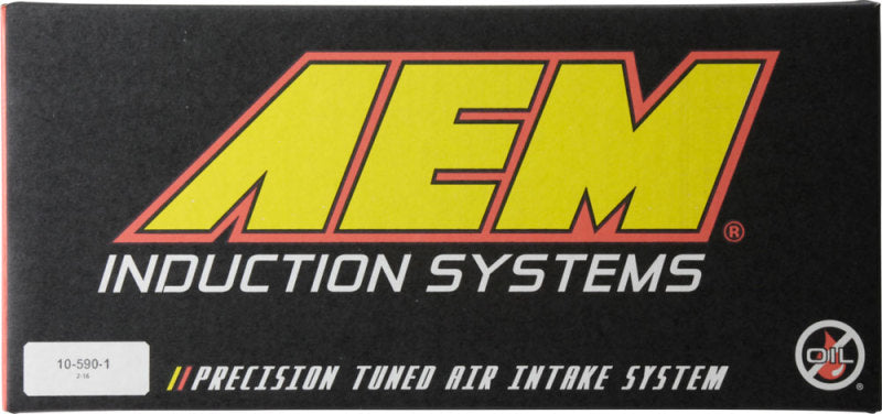 AEM 03-04 Evo 8 Polished Short Ram Intake (view 7)