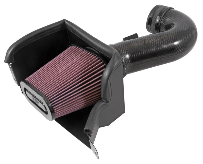 K&N 15-16 Chevy Corvette Z06 6.2L V8 AirCharger Performance Intake (view 2)
