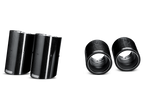 Akrapovic 07-13 BMW M3 (E90/E92/E93) Tail Pipe Set (Carbon) (view 4)
