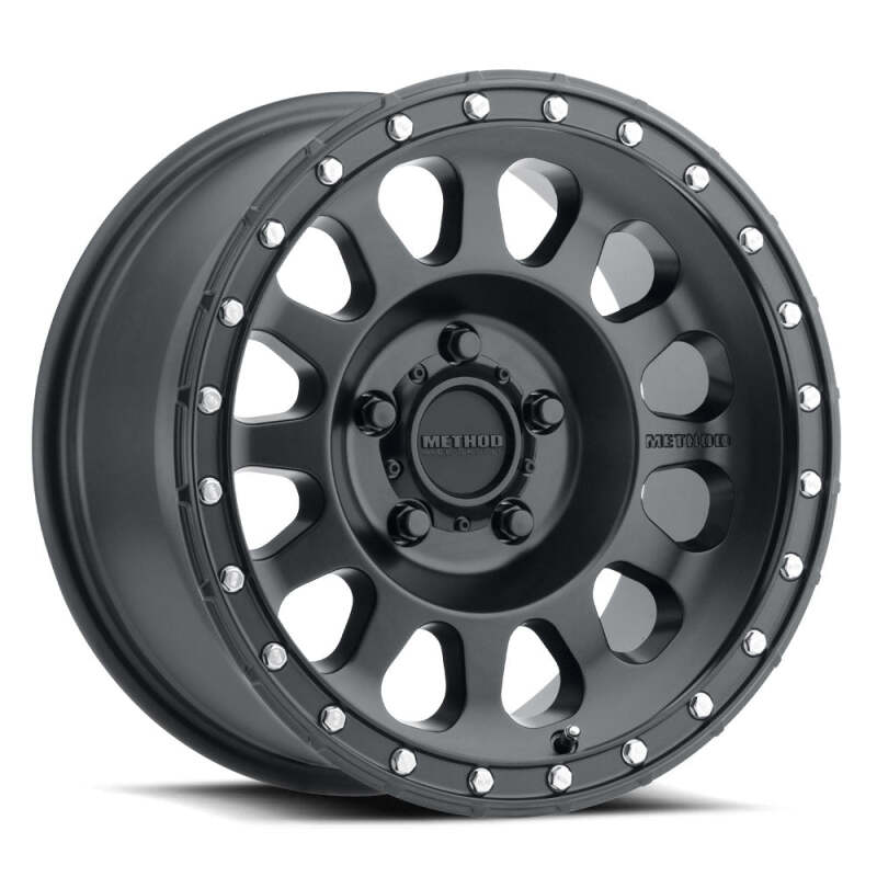 Method MR315 20x10 / 6x135 BP / -18mm Offset / 87mm CB Matte Black Wheel Main image