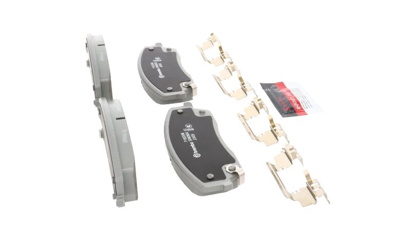 Brembo 05-08 Chrysler 300/ Dodge Charger/Challenger/Magnum Front NAO Brake Pad (view 15)
