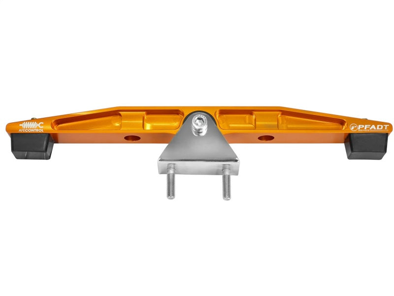 aFe Control PFADT Series Transmission Mount; Chevrolet Corvette (C5) 97-04 Orange Main image