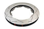 DBA 09+ Nissan GT-R Rear T3 Slotted 5000 Series Brembo Only Replacement Rotor (No hardware or hat) (view 2)