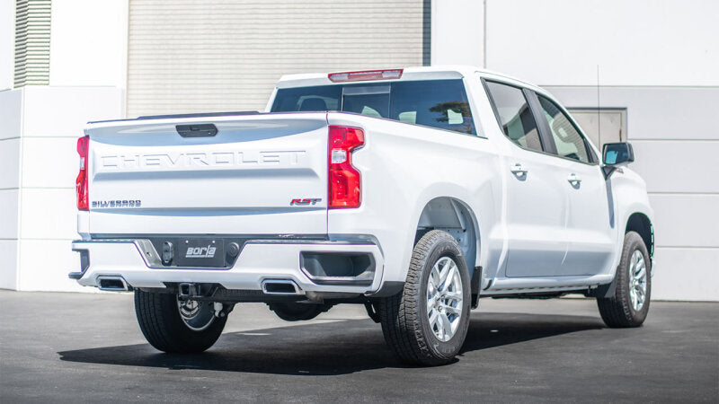 Borla 2024 Chevy Silverado 1500 6.2L V8 ATAK Catback Exhaust (Use Fact Fascia Tips) Secondary image