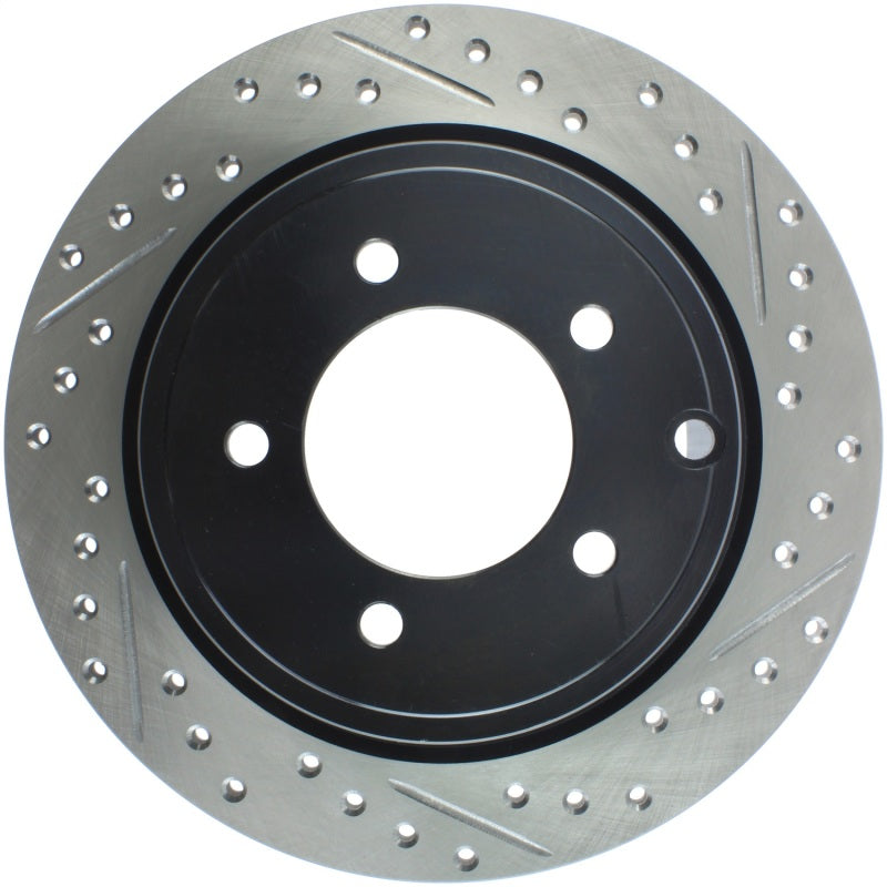 StopTech Slotted & Drilled Sport Brake Rotor (view 2)