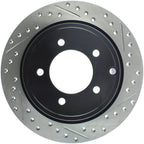 StopTech Slotted & Drilled Sport Brake Rotor (view 2)