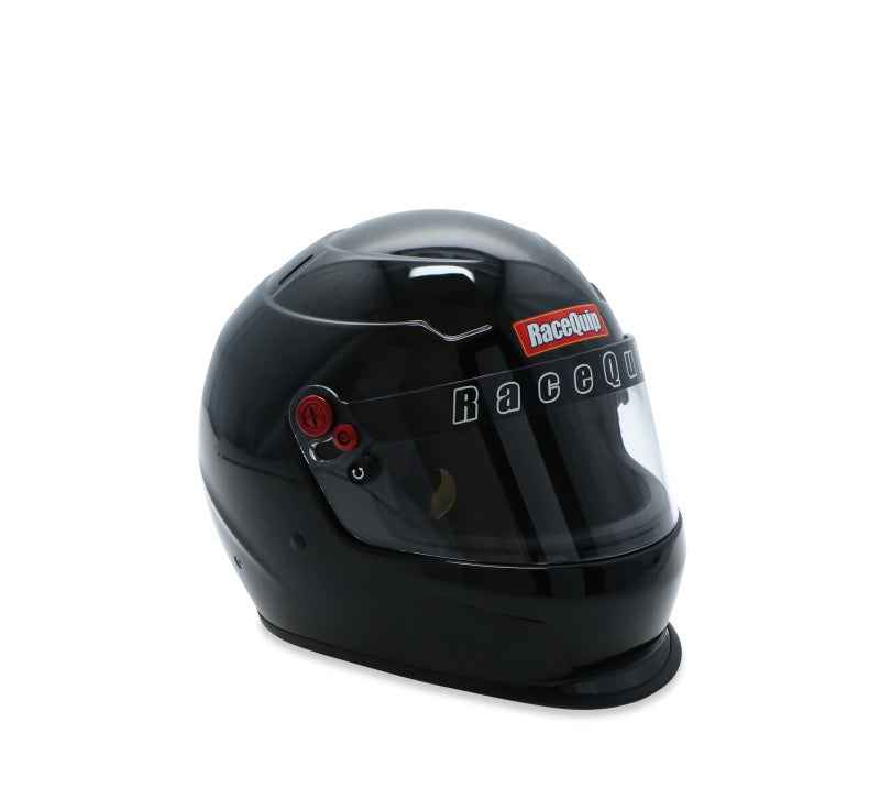 RaceQuip PRO25 SA2025 GLBLK LRG HELMET (view 4)