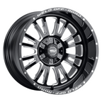 Weld Slingblade 20x10 / 6x135 / 4.75 BS / 106.1 HB - Gloss Black Milled - Non-BL Wheel