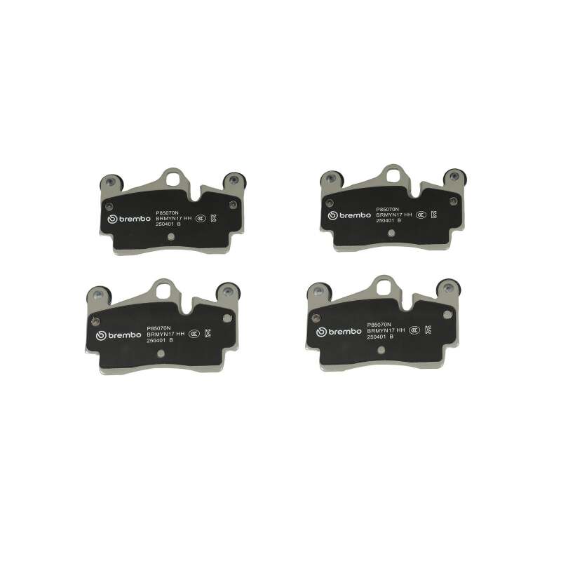 Brembo 04-09 Audi Q7/ Porsche Cayenne/ Volkswagen Touareg Rear NAO Brake Pad Main image