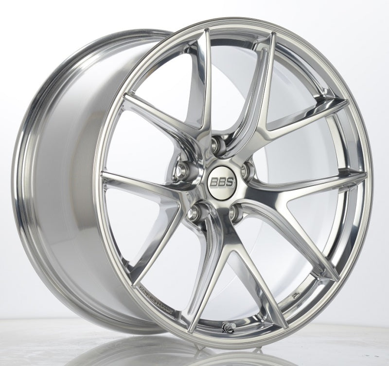 BBS CI-R 19x9 5x120 ET44 Ceramic Polished Rim Protector Wheel -82mm PFS/Clip Required (view 6)