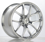 BBS CI-R 19x9 5x120 ET44 Ceramic Polished Rim Protector Wheel -82mm PFS/Clip Required (view 6)