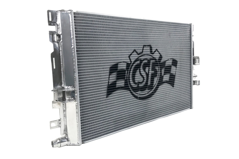 CSF 2015+ Mercedes Benz C63 AMG (W205) Front Mount Heat Exchanger w/Rock Guard (view 9)