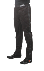 RaceQuip Black SFI-1 1-L Pants XL