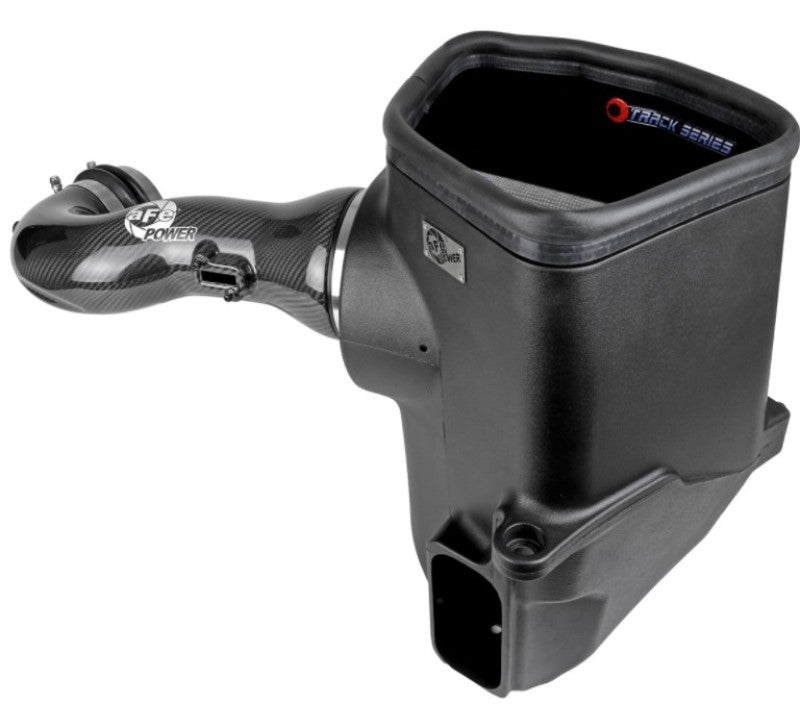 aFe 19-21 GM Trucks 5.3L/6.2L Track Series Carbon Fiber Cold Air Intake System W/ Pro Dry S Filters (view 11)