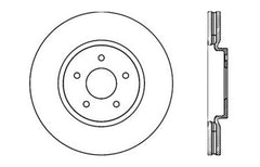 StopTech Nissan 370z / Infiniti G37 SportStop Drilled Front Right Rotor