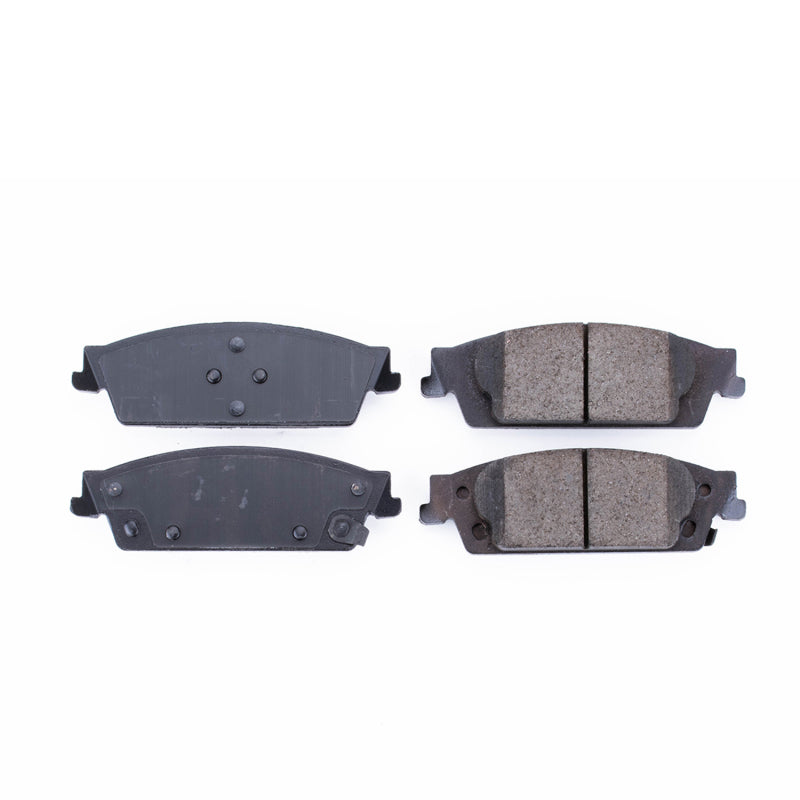 Power Stop 15-19 Cadillac Escalade Rear Z16 Evolution Ceramic Brake Pads Secondary image