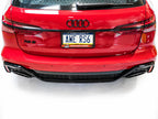 AWE Tuning 21-23 Audi C8 RS6/RS7 SwitchPath Cat-Back Exhaust - Diamond Black Tips (view 15)