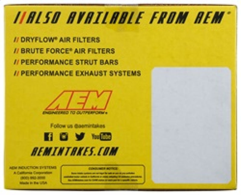 AEM 2015 Ford F-150 3.5L V8 Cold Air Intake System (view 9)
