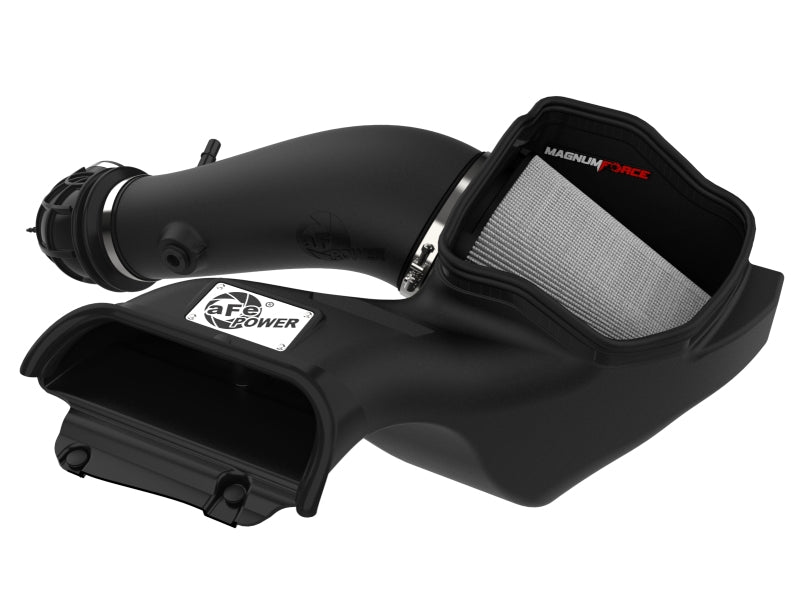 aFe 23-24 Ford F-150 Raptor R Magnum FORCE Stage 2 Cold Air Intake System w/ Pro Dry S Filter Main image