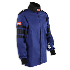 RaceQuip Blue SFI-1 1-L Jacket - 3XL