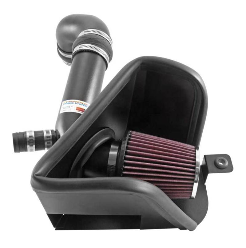 K&N 2015 Volkswagen Golf / GTI 1.8L L4 F/I Typhoon Performance Intake Performance kit (view 2)