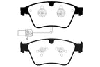 EBC 13-18 Bentley Continental 4.4TT Bluestuff Front Brake Pads (view 2)
