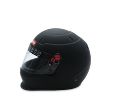 RaceQuip PRO25 SA2025 FLBLK XLG HELMET