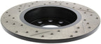 StopTech Slotted & Drilled Sport Brake Rotor (view 2)