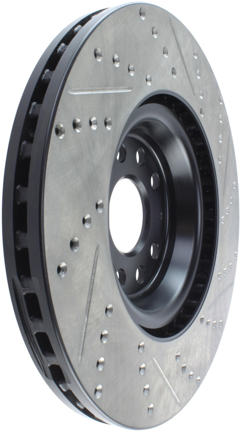 StopTech Slotted & Drilled Sport Brake Rotor (view 7)