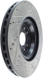 StopTech Slotted & Drilled Sport Brake Rotor (view 7)