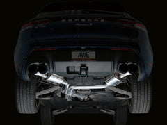 AWE Tuning 2022+ Porsche Macan 2.9TT Touring Edition Cat-Back Exhaust w/ Diamond Black Tips