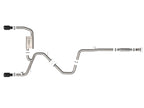 aFe Takeda Hyundai Elantra N 22-23 L4-2.0L (t) 3in 304 SS Cat-Back Exhaust w/ Black Tips (view 5)