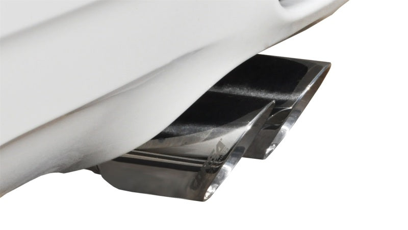 Corsa 08-12 BMW M3 E90 Polished Sport Cat-Back Exhaust (view 2)
