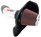 K&N Performance Intake Kit TYPHOON; 11 Dodge Challenger 6.4L V8 (view 2)
