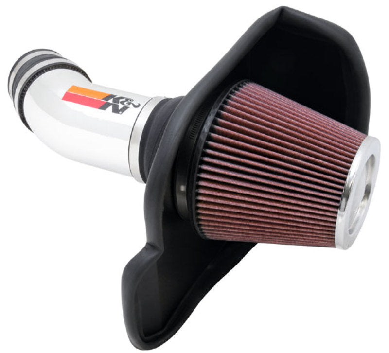 K&N Performance Intake Kit TYPHOON; 11 Dodge Challenger 6.4L V8 (view 2)