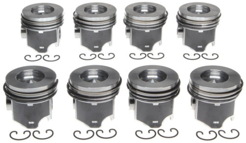 Mahle OE Dodge Trk 5.7L V8 Hemi 2002-UP Piston Set (Set of 8) Main image