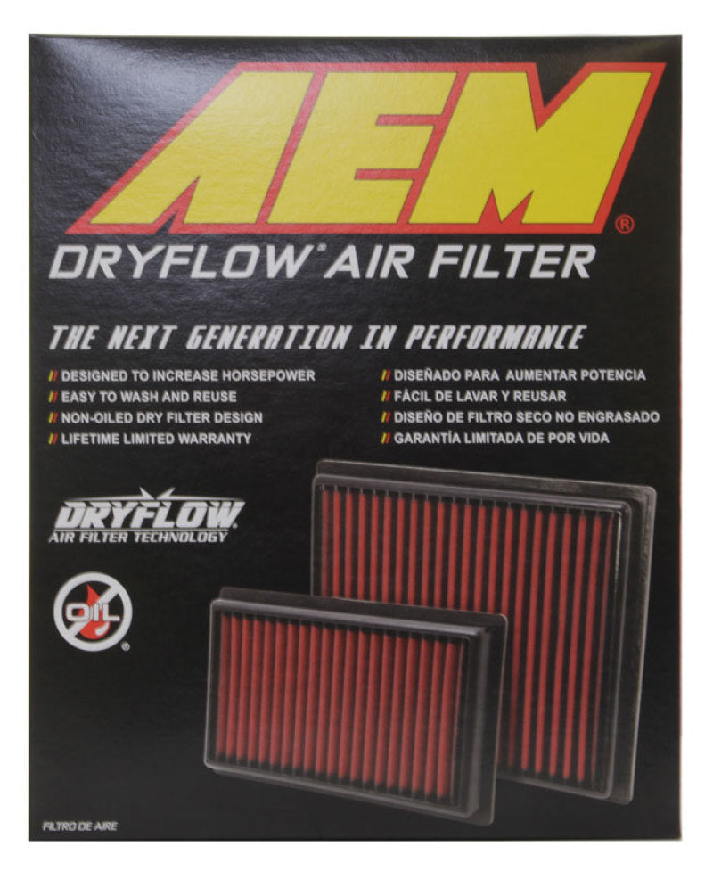 AEM 2019 Chevrolet Silverado 1500 V8-5.3L F/I DryFlow Air Filter (view 13)