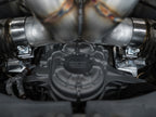 AWE Tuning 2023 C8 Corvette Z06 SwitchPath Cat-Back Exhaust - Diamond Black Tips (view 9)