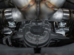 AWE Tuning 2023 C8 Corvette Z06 SwitchPath Cat-Back Exhaust - Diamond Black Tips