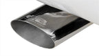 Corsa 15-16 Ford F-150 EcoBoost Cat-Back Single Side Exit w/ 4.0in Polished Tip (view 2)
