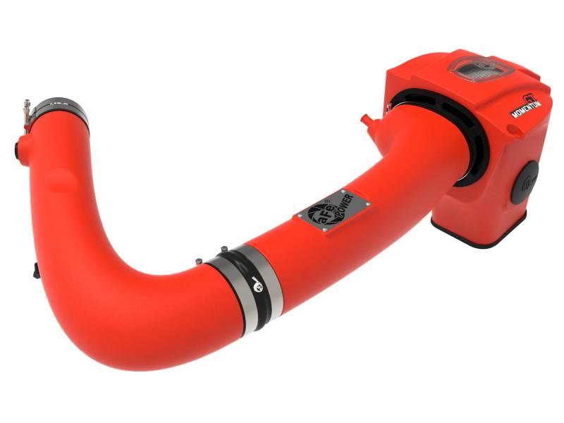 aFe Momentum GT Dry S Stage-2 Intake System 11-15 Dodge Challenger/Charger V6-3.6L (Red) (view 4)