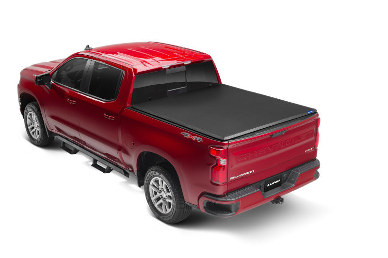 Lund 19-23 Chevrolet Silverado 1500 (5.5ft. Bed) Genesis Tri-Fold Tonneau Cover - Black Secondary image